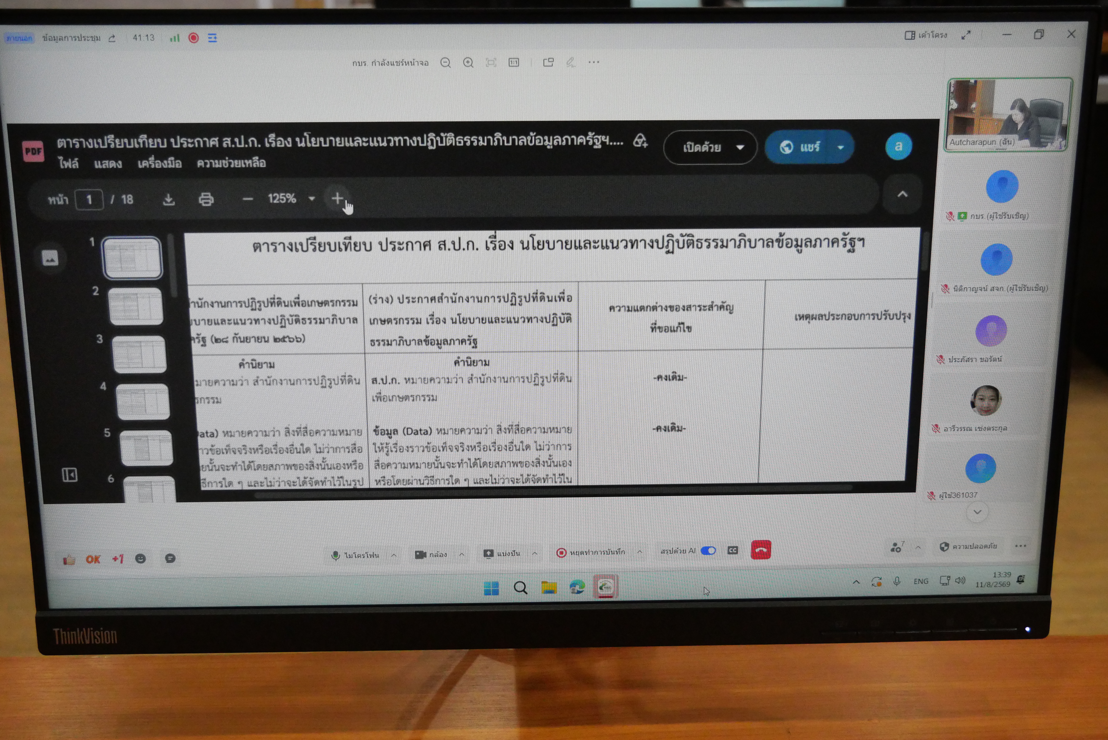 title - การประชุมทีมบริกรข้อมูล (Data Steward Team) ครั้งที่ 2/2569